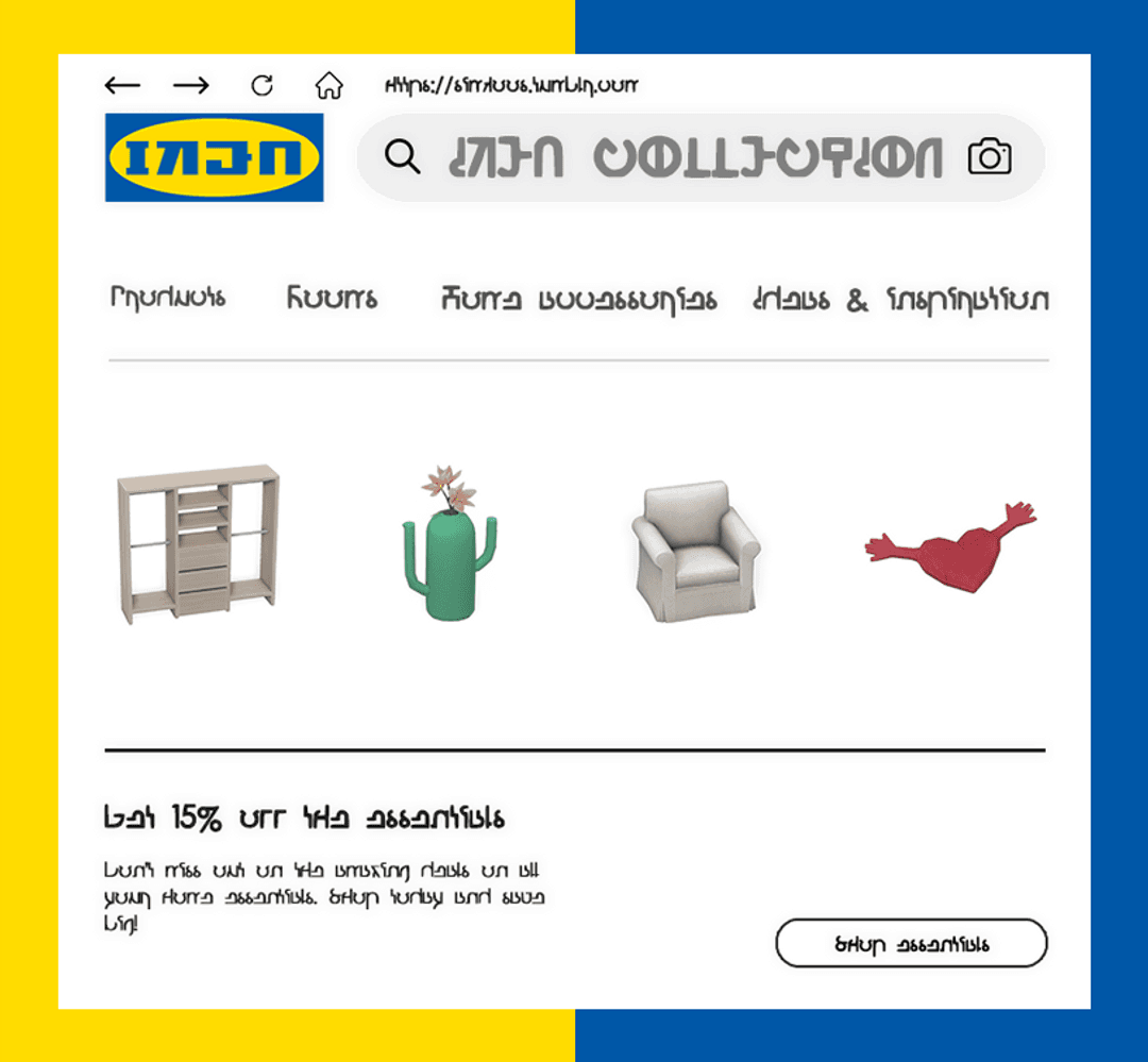 Большая коллекция Ikea collection 50+